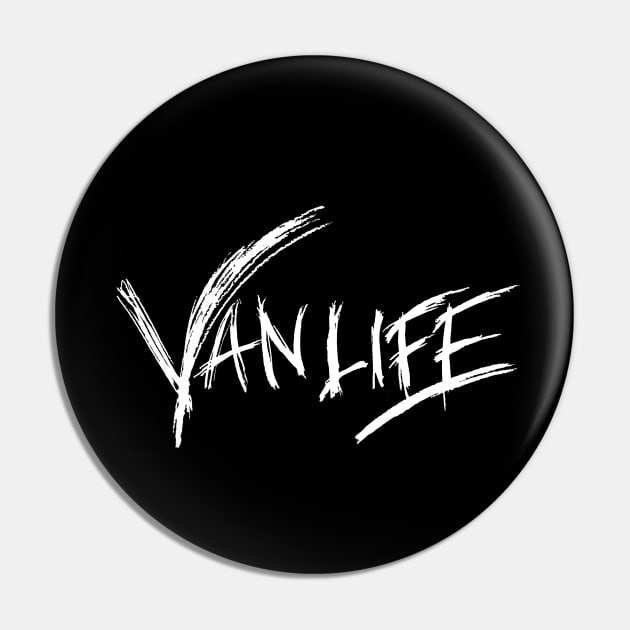 Vanlife Pin by YellowSplash