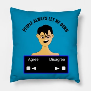 You answer Pillow