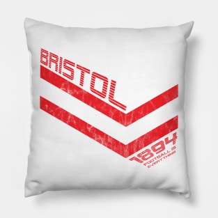 Football Is Everything - Bristol City FC 80s Retro Pillow