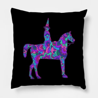 Glasgow Psychedelic Icon Pillow