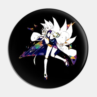 Azur Lane Kaga Pop Art Pin