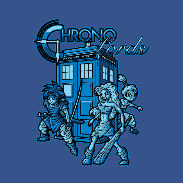 Discover Chronolords - Doctor Who - T-Shirt