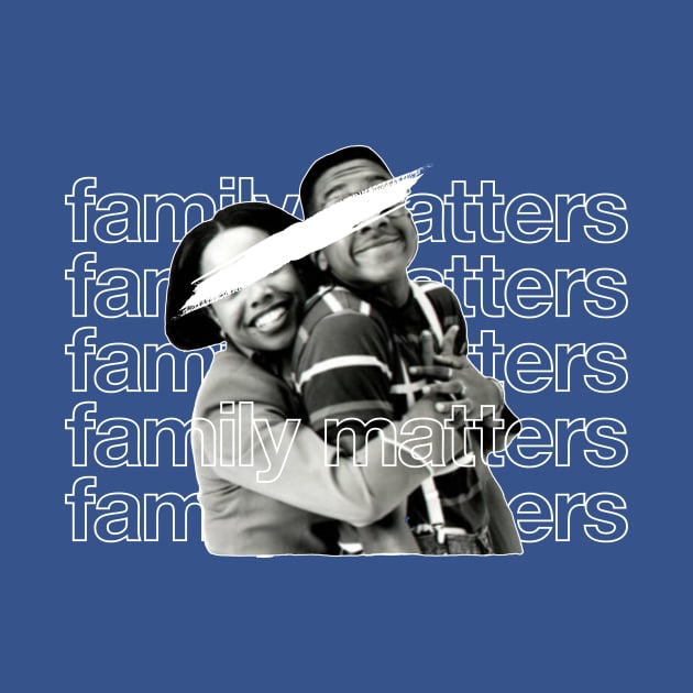 Family Matters - Laura Winslow & Steve Urkel | 90s Tv Sitcom by coinsandconnections