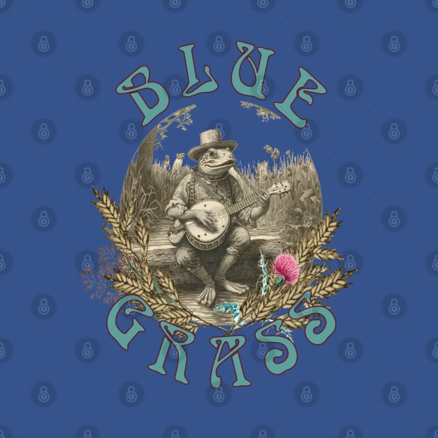 Bluegrass Frog by April Snow 