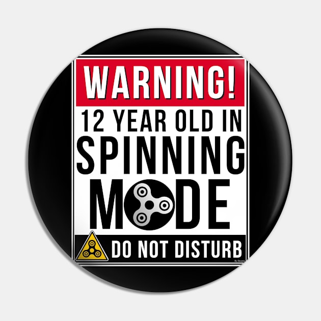 Fidget Spinner 12 Year Old In Spinning Mode Birthday Gift Idea For 12 Pin by giftideas