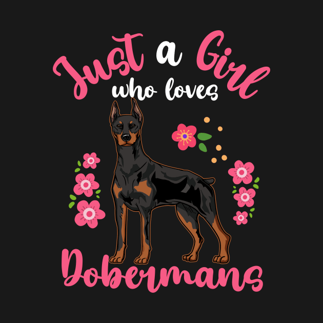 Doberman Dog Doberman Lover by CreativeGiftShop