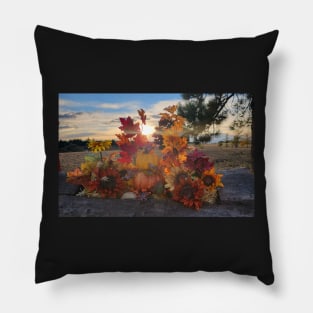 Autumn Composition Pillow