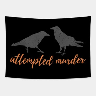 Attempted Murder Tapestry