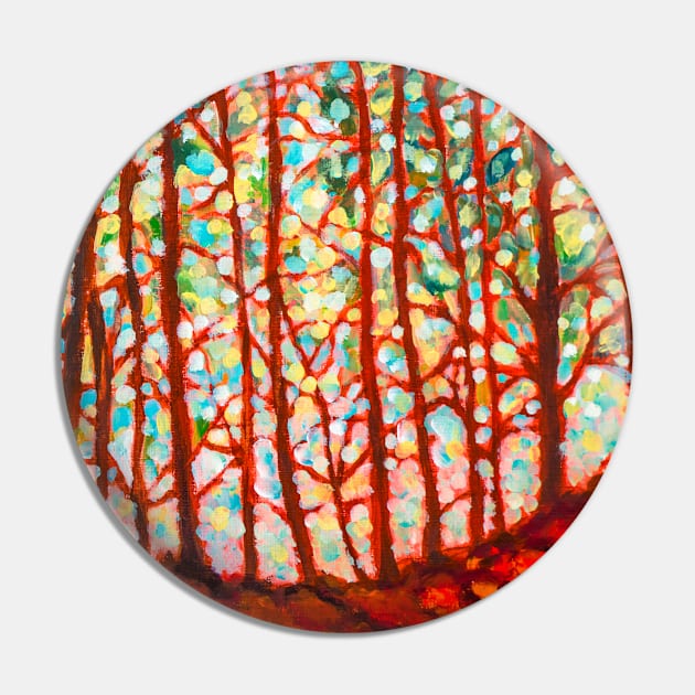 Woods backlight Pin by redwitchart