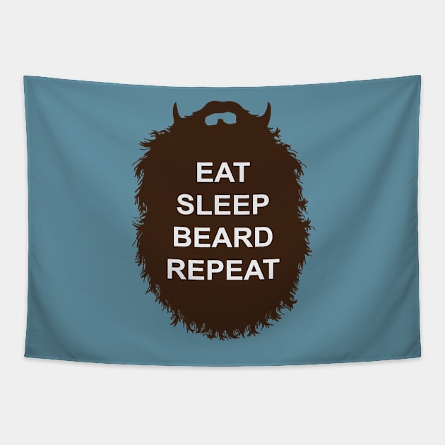 Eat Sleep Tapestry by DarkChoocoolat