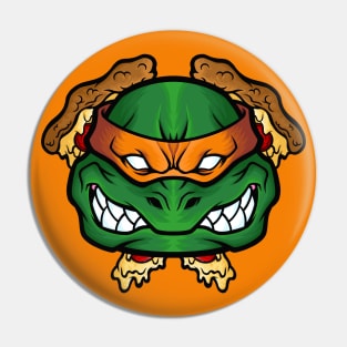 TMNT Michelangelo Pin