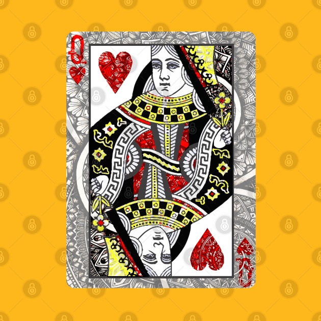 Queen of hearts by Lamink