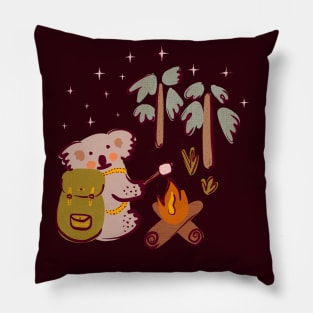 Marshmallow Koala Pillow