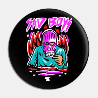 Sad Boyz Pin