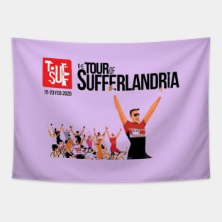 Sufferlandria 2020 Logo Tapestry