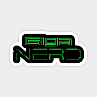 Giga Nerd Magnet