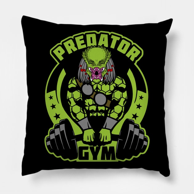 Preda Gym Pillow by buby87