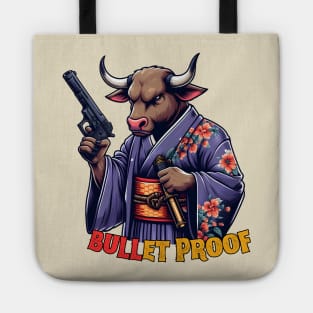 Shooting bull Tote