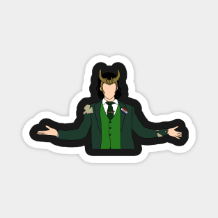 President Loki Magnet