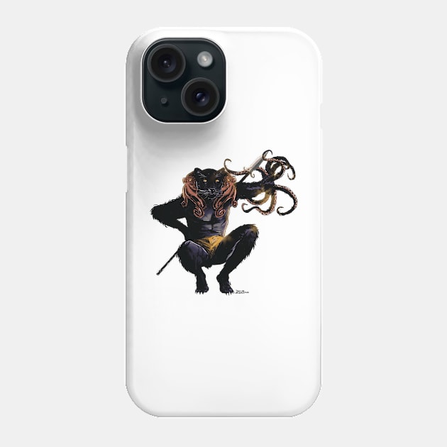 fantasy animal Phone Case by Davide Lopez Art