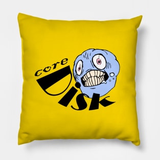 Diskcore Pillow