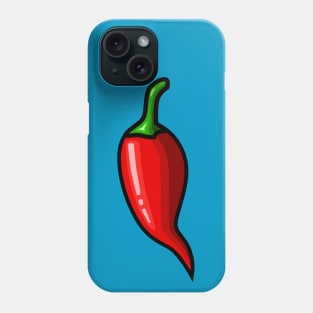 Chili Red Hot Pepper Phone Case