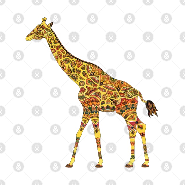 Giraffe by Mako Design 