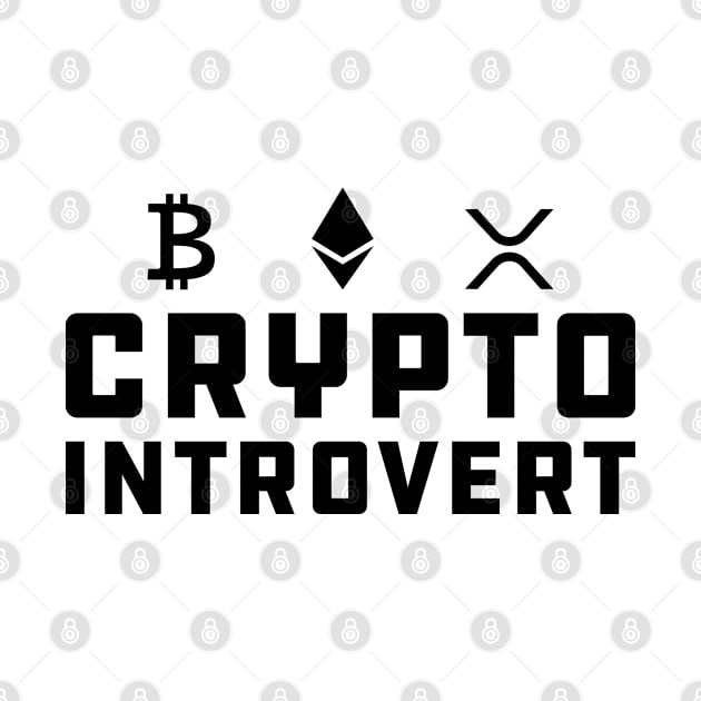 Crypto Introvert by KC Happy Shop