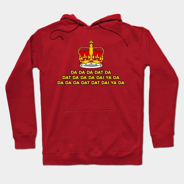 Da Da Da Dat Da Hamilton Hoodie Teepublic