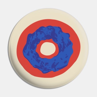 Strawberry Blueberry Donut Pin