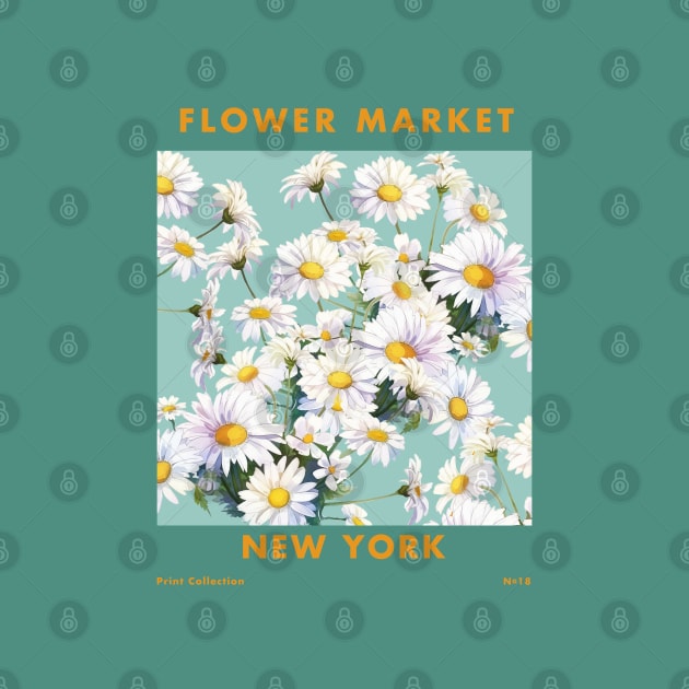 Flower Market New York by edmproject