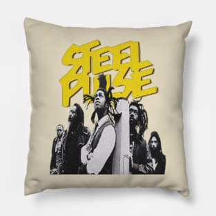 steel pulse Pillow