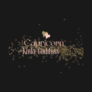 Capricorn sun sign kinky goddess T-Shirt