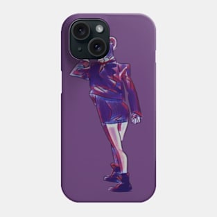 Taking Off The Mask Phone Case