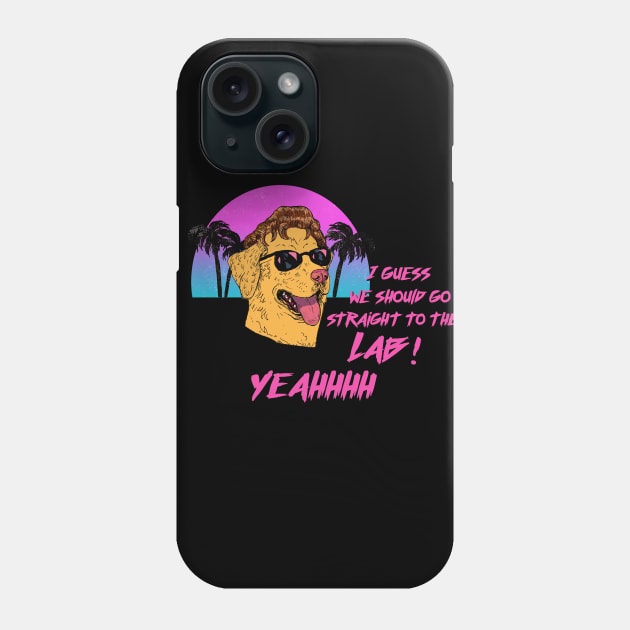 CSI MIAMI LAB Phone Case by TijanaD