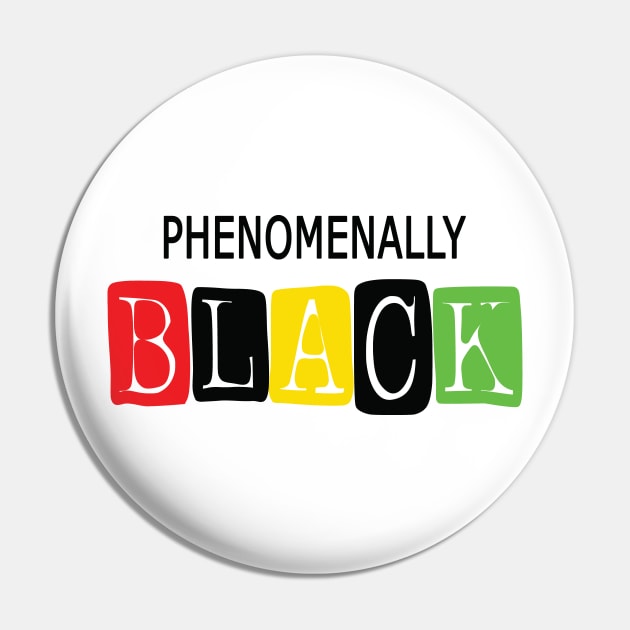 Phenomenally black Pin by ArtMaRiSs