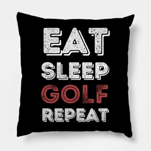The golf father, funny golf, golf dad, golf lover Pillow