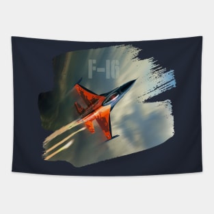 F-16 Soaring Tapestry