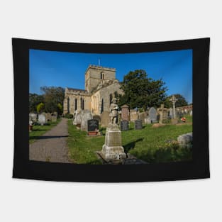 Oswald's church yard Tapestry