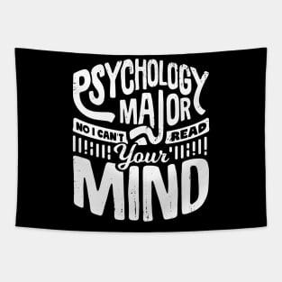 Funny Psychology Major Psychologist Gift Tapestry