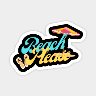 Beach Please Magnet