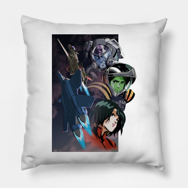 Asplenia Studios: MacPlus Trio Pillow by AspleniaStudios