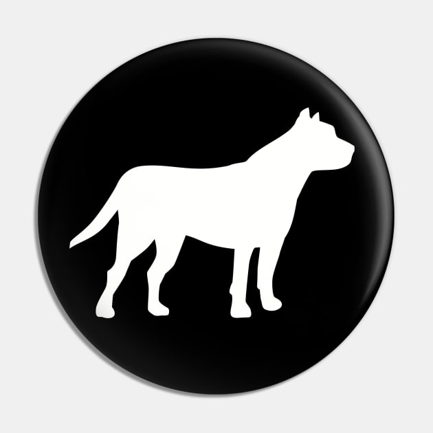 Pit bull Pin by Designzz