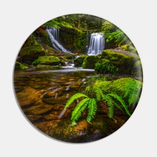 Horseshoe Falls II, Mt Field NP, Tasmania Pin