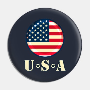 United States of America Pin