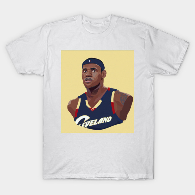 lebron james cavaliers shirt