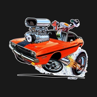 Vince Crain High Octane 1970 Dodge Challenger T-Shirt