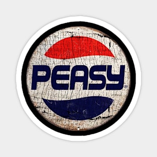 PEASY or PEPSI Magnet