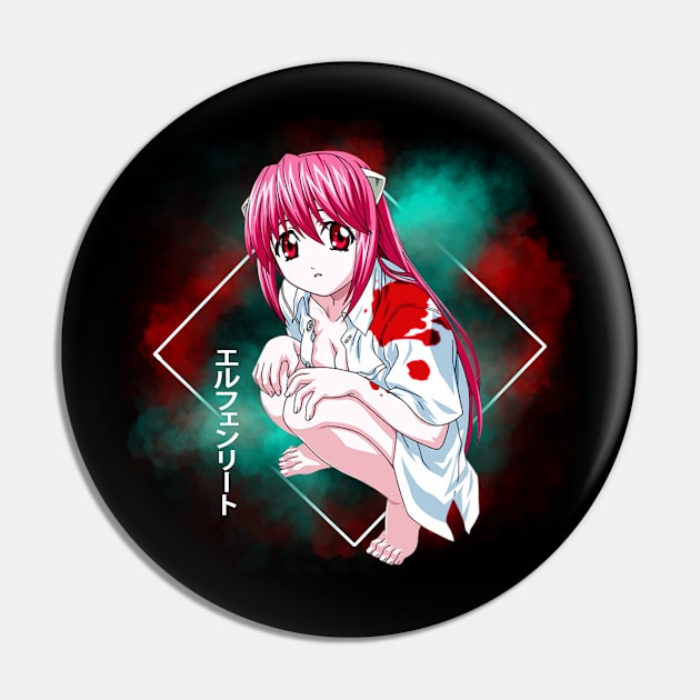 Innocence And Darkness Elfen Lied Manga's Visual Dichotomy Pin by Super Face