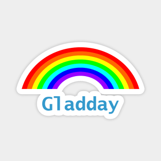 Gladday Rainbow Magnet